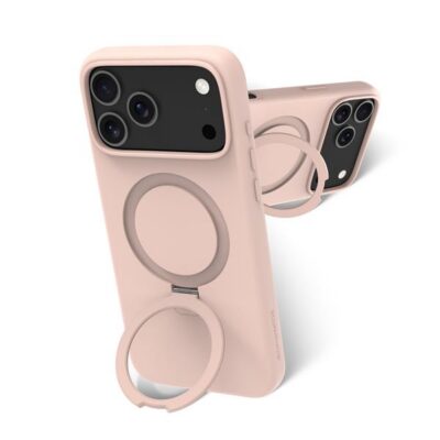 Roskilde MagSafe Kick ICON per iPhone 17 Pro Max – Rosa sabbia