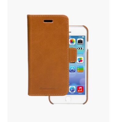 Lynge – Custodia in Pelle per iPhone SE/8/7/6 Series – Cuoio