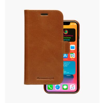 Lynge – Custodia in Pelle per iPhone 12/12 Pro – Cuoio