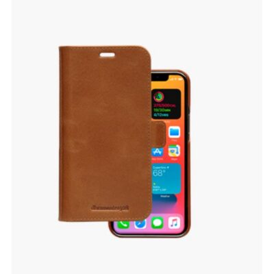 Lynge – Custodia in Pelle per iPhone 12 Pro Max – Cuoio