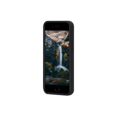 Greenland – Custodia in Plastica Riciclata per iPhone SE/8/7 – Nero