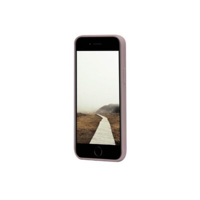 Greenland – Custodia in Plastica Riciclata per iPhone SE/8/7 – Rosa Sabbia