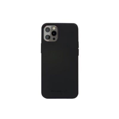 Greenland – Custodia in Plastica Riciclata per iPhone 12 Pro Max – Nero