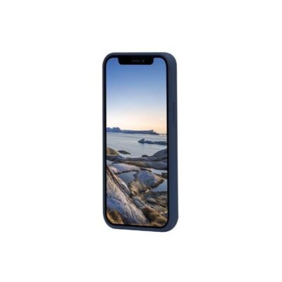 Greenland – Custodia in Plastica Riciclata per iPhone 12 Pro Max – Blu Notte