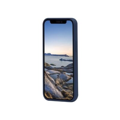 Greenland – Custodia in Plastica Riciclata per iPhone 12 mini – Blu Notte