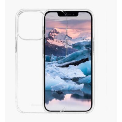 Iceland – Custodia 100% Riciclata per iPhone 13 Pro Max – Trasparente