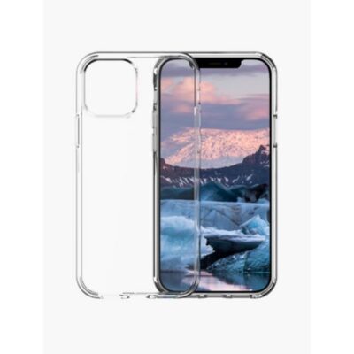 Iceland – Custodia per iPhone 13 Pro Max in Plastica Riciclata – Trasparente
