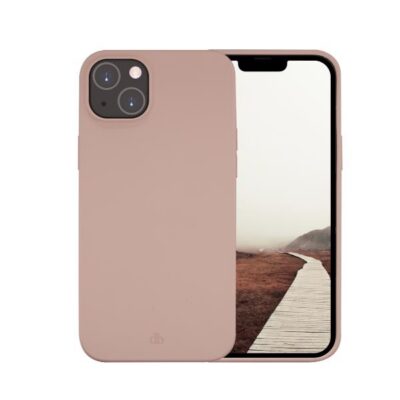 Greenland – Custodia per iPhone 14 Plus in 100% Plastica Riciclata – Sabbia