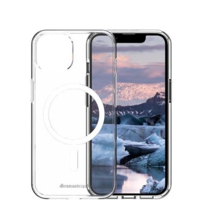 Iceland Pro – Custodia per iPhone 14 in 100% Plastica Riciclata – Trasparente