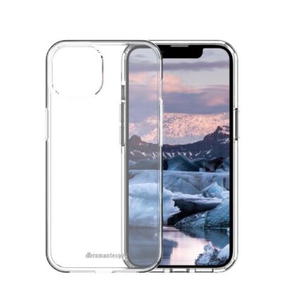 Iceland Pro – Custodia per iPhone 14 in 100% Plastica Riciclata – Trasparente