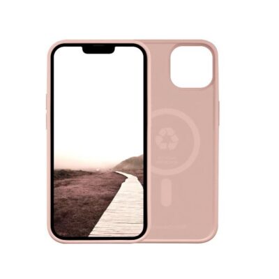 Monaco – Custodia per iPhone 14 in Plastica Riciclata – Sabbia
