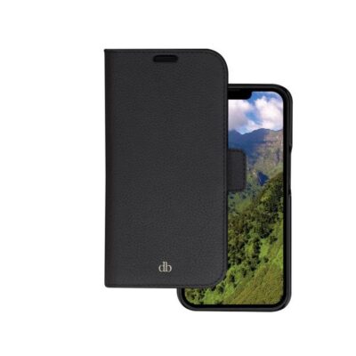 New York – Custodia in Pelle per iPhone 14 – Nero