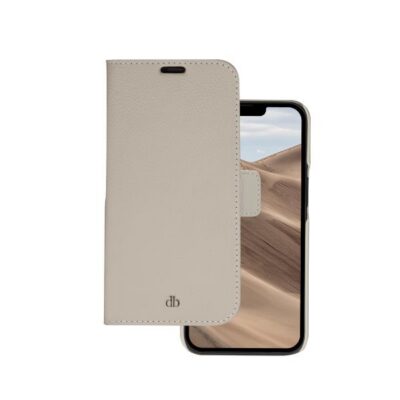 New York – Custodia in Pelle per iPhone 14 – Sabbia