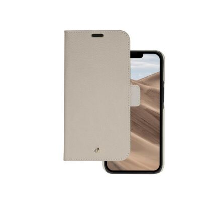 New York – Custodia in Pelle per iPhone 14 Plus – Nero