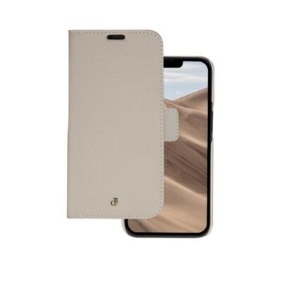 New York – Custodia in Pelle per iPhone 14 Plus – Sabbia