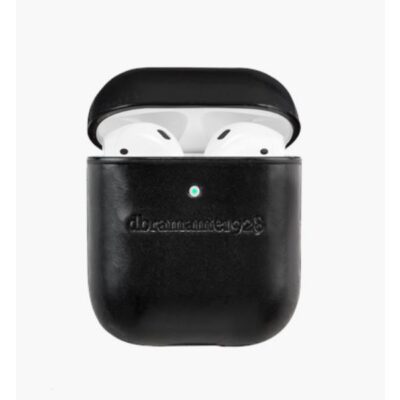 Copenhagen – Custodia in pelle per AirPods – Nero
