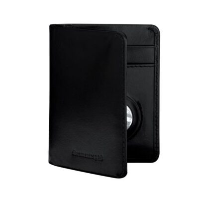 Billund Portafogli Slim compatibile Airtag – Nero