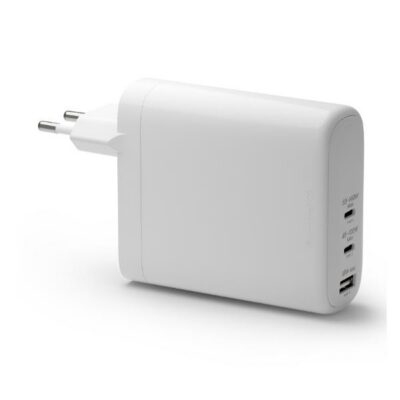 re-charge – EU Wall Charger-USB-C – 140W+100W+18W+W