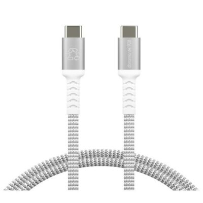 re-charge – BRD Cable 1.2m USB-C to USB-C 100W – W