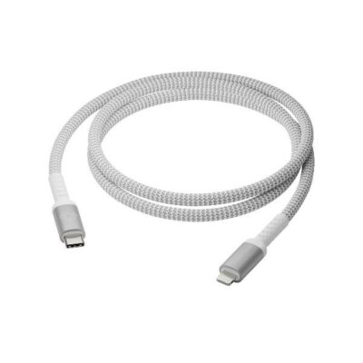 re-charge – BRD Cable- 1.2m USB-C to Lightning – W