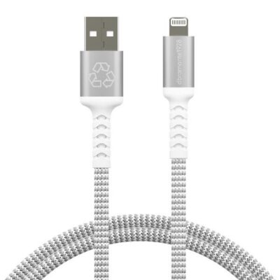 re-charge – BRD Cable – 1.2m USB-A to Lightning -W