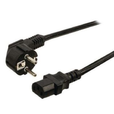CAVO POWER CORD SCHUKO 0,5 mt. NERO
