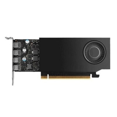 Dell NVIDIA RTX A400 4 GB GDDR6 half height PCIe 4.0×8 4 mDP Graphics Card