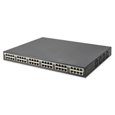 24 PORT GIGABIT POE+ INJECTOR