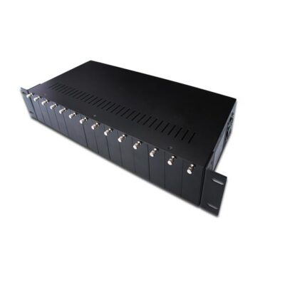 14 SLOT MEDIA CONVERTER CHASSIS