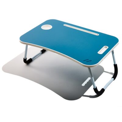 MUITOMAS – Tavolino per smartworking blu ottanio