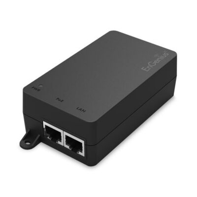 ADATTATORE POE AC 100V 260V INPUT 54V/0.6A output, Gigabit Ethernet