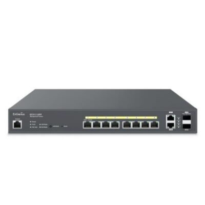 Cloud Managed Switch 8-port GbE PoE – 130W