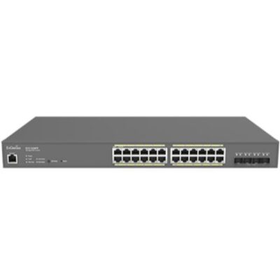 Cloud Managed Switch 24-port GbE PoE – 410W
