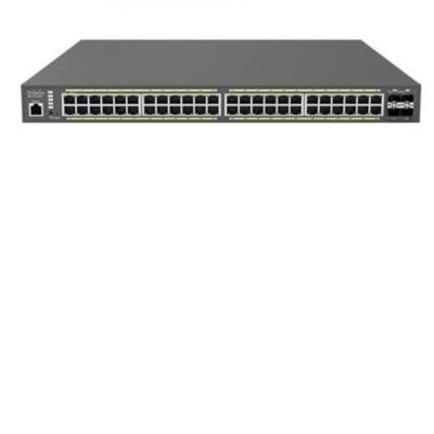 Cloud Managed Switch 48-port GbE PoE – 740W