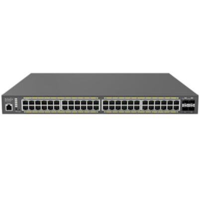 Cloud Managed Switch 48-port GbE PoE – 410W