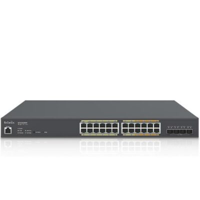 Cloud Managed Switch 24-port (16GbE + 8MultiGbE) PoE – 410W