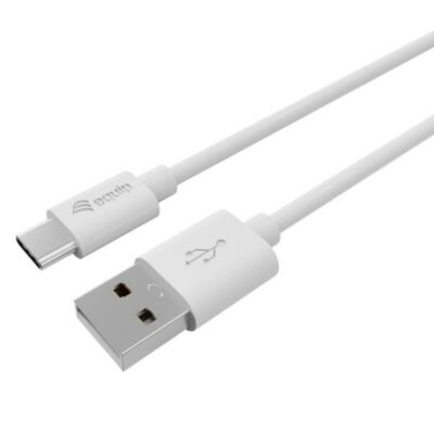 EQUIP – Cavo USB 2.0, USB-C Maschio a USB-A Maschio, Bianco – 0.3m