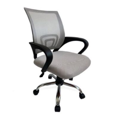 EQUIP – SEDIA DA UFFICIO IN RETE, Grigio chiaro