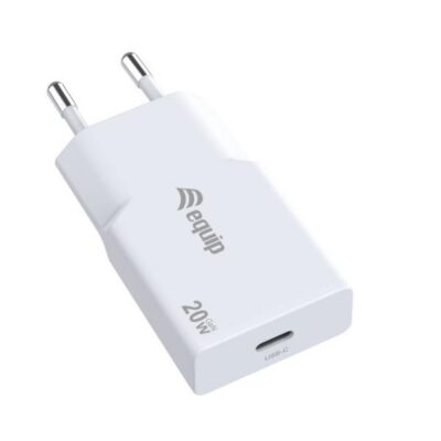EQUIP – Caricabatterie GaN PD sottile da 20W con 1x USB-C