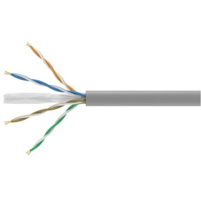 EQUIP – Cavo di installazione U/UTP Cat.6, Dca, 250MHz, LSZH, 305m