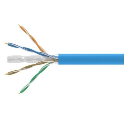 EQUIP – Cavo di installazione U/UTP Cat.6A, 10GBit, 500MHz, Dca, LSZH/LSOH, 305m