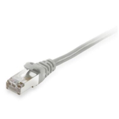 EQUIP – CAVO PATCH Cat.6 S/FTP, 250MHz, 1Gbit, LSZH/LSOH, Grigio – 0.25m
