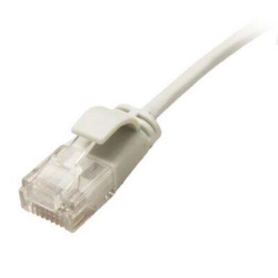 EQUIP – CAVO PATCH SLIM CAT.6A U/UTP (LSZH/LSOH), 500Iz, 10GHz, GRIGIO 5.0m