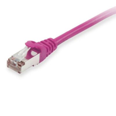 EQUIP – CAVO PATCH Cat.6 S/FTP, 250 MHz, 1 Gbps, PoE/PoE+/PoE++, LSZH, viola, 10m