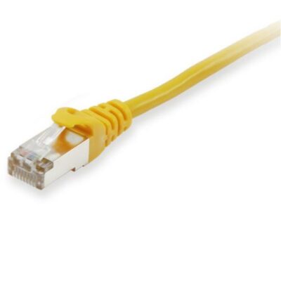 EQUIP – CAVO PATCH Cat.6 S/FTP, 250 MHz, 1 Gbps, PoE/PoE+/PoE++, LSZH, giallo, 10m