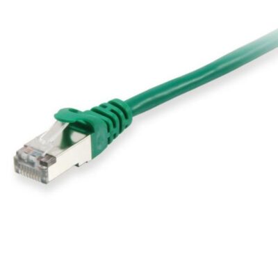 EQUIP – CAVO PATCH Cat.6 S/FTP, 250 MHz, 1 Gbps, PoE/PoE+/PoE++, LSZH, verde, 10m