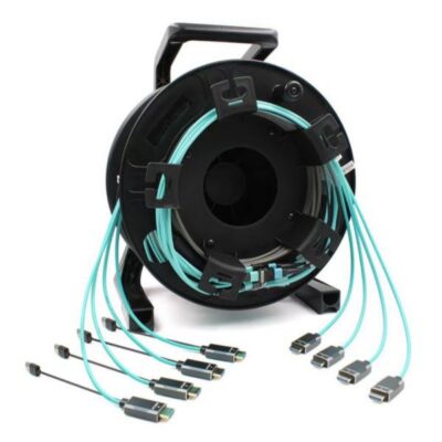 EQUIP – Cavo Armato Multicore AOC MTP a HDMI 4-in-1, 8K/60Hz – 250m
