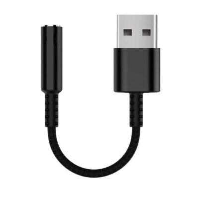 EQUIP – ADATTATORE AUDIO DA USB-A a JACK 3.5mm