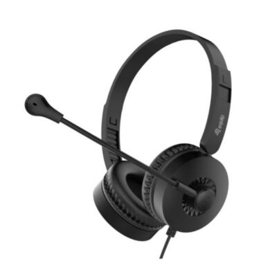 EQUIP – CUFFIA STEREO USB, con microfono