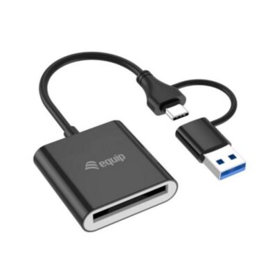 EQUIP – LETTORE DI SCHEDE CFexpress Tipo B, (USB-C + A), 10Gbps